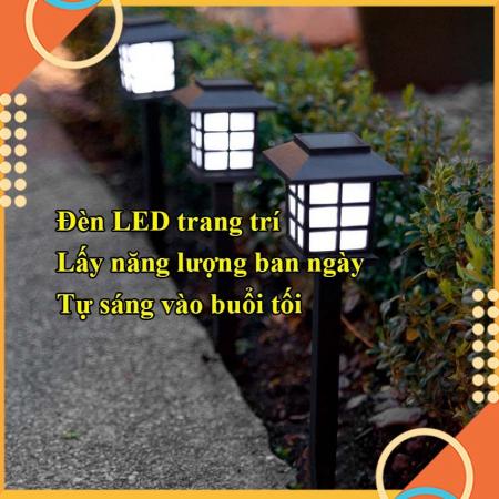 Đèn cắm sân vườn năng lượng mặt trời LK0403